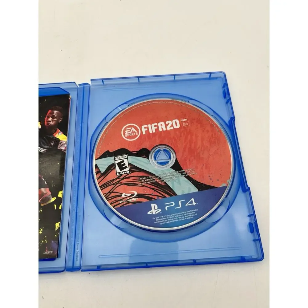 FIFA 20 (Sony PlayStation 4, 2019) PS4 - Complete Tested Works CIB VG Condition